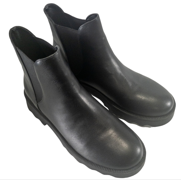 Aerosoles Swallow Chelsea Boots Black -10 - Picture 4 of 8